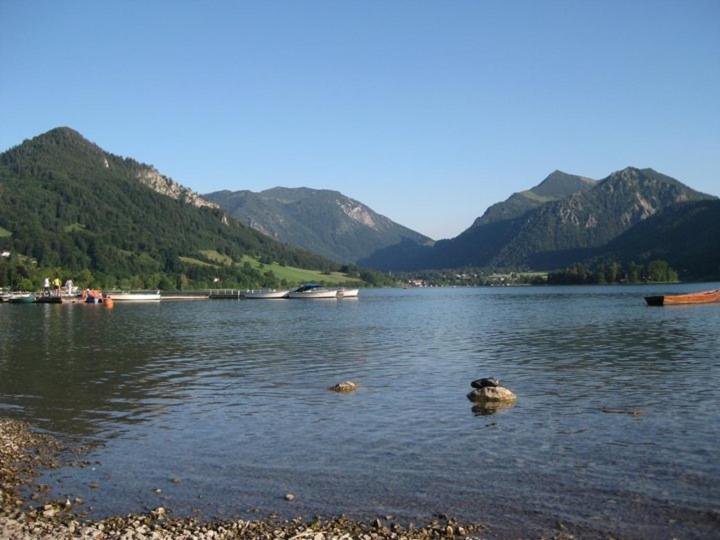 Apartment Seeglueck Am Schliersee - Modern, Zentral, Perfekt Fuer Familien Esterno foto